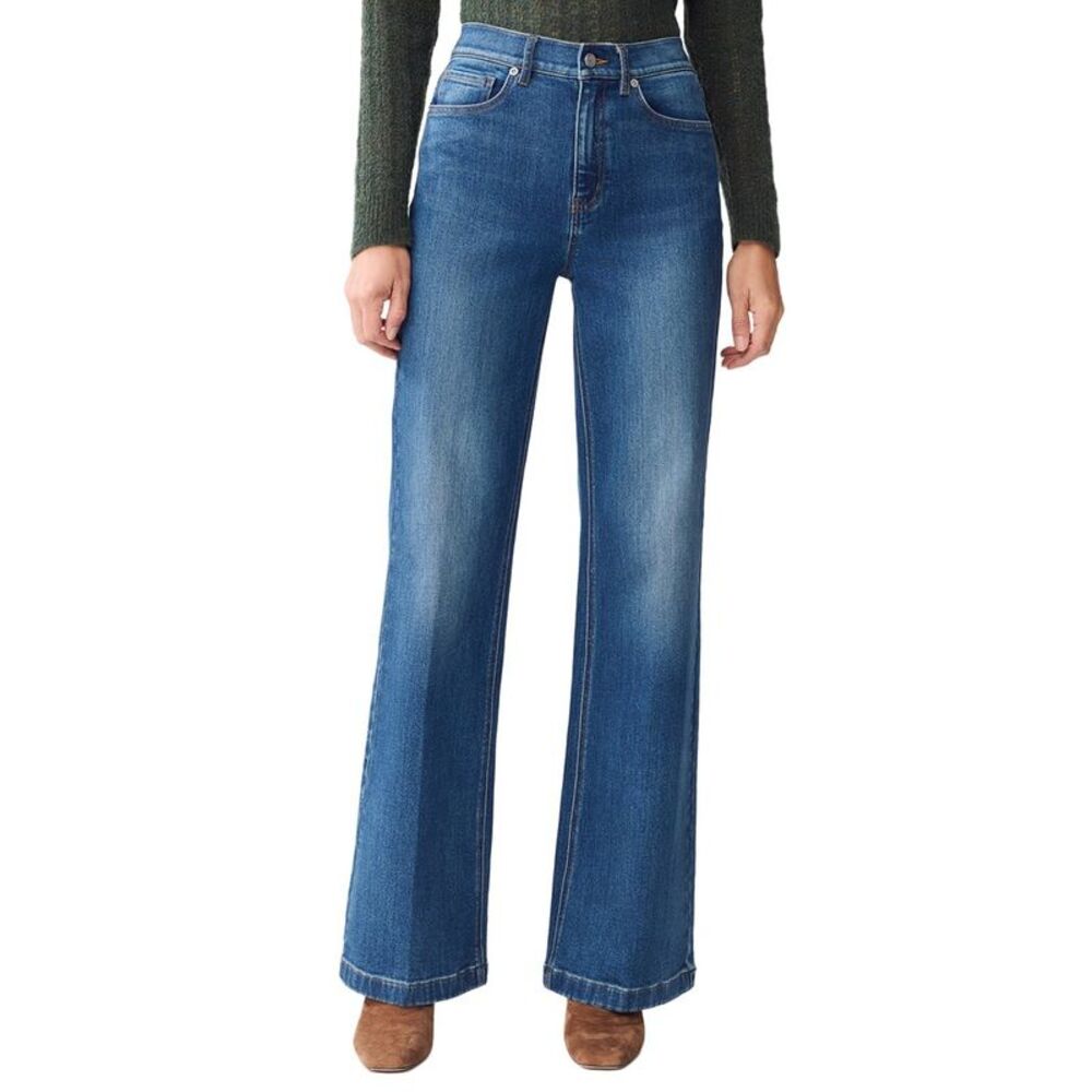 J.Mclaughlin Womens  Lowden Jean, Blue